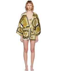 female versace robe