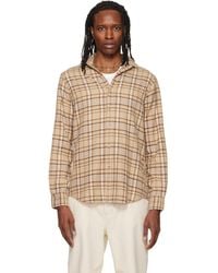 Polo Ralph Lauren - Long Sleeve Spread Collar Sport Shirt - Lyst