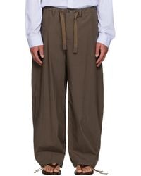 Sacai - Cotton Typewriter Trousers - Lyst