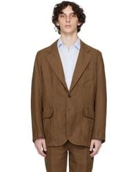 Drake's - Antique Linen Games Mk. I Blazer - Lyst