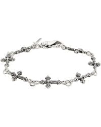 Emanuele Bicocchi - Multi-Cross Avelli Bracelet - Lyst