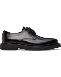 A.P.C. - Derbys Noirs - Lyst