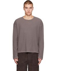 mfpen - Reverse Rib Sweater - Lyst