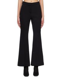 RECTO. - Double-face Fla Trousers - Lyst