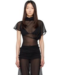 Rick Owens - Hollywood Lilith Top - Lyst
