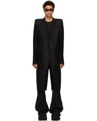 Rick Owens - Tower Customs Larry Coat - Lyst