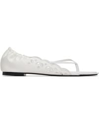 Jacquemus - 'The Flat' Sandals - Lyst