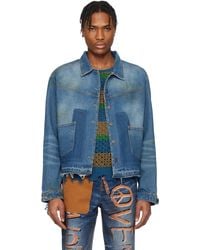 ANDERSSON BELL - Rodeo Motorcycle Denim Jacket - Lyst