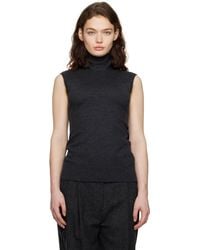 TOTEME - Sleeveless Scarf Knit Tank Top - Lyst