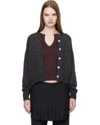 &Daughter - Ada Crewneck Cardigan - Lyst