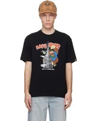 Aape By A Bathing Ape - 'Aaper' Graphic T-Shirt - Lyst