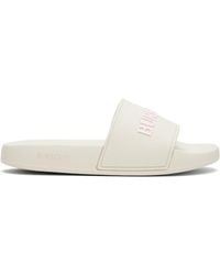 Burberry - Logo Slides - Lyst