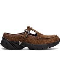 ANDERSSON BELL - Mary Jane Mule Loafers - Lyst