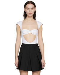 Beaufille - Ssense Exclusive Baes Bodysuit - Lyst