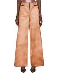 16Arlington - Tan Hagen Denim Jeans - Lyst