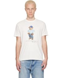 Polo Ralph Lauren - Classic Fit Polo Bear Jersey T-Shirt - Lyst