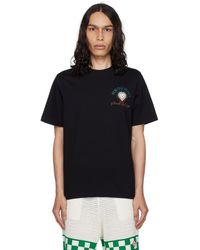 Casablancabrand - Ssense Exclusive 'for The Peace' T-shirt - Lyst