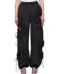 楽にオシャレに♪【J.Kim】Petal ラウンジパンツ JKim ブラック Petal ラウンジパンツ ブラック | Lyst