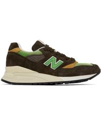 New Balance - Brown & Made In Usa 998 Sneakers - Lyst