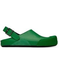 Marni - Green Dada Sandals - Lyst
