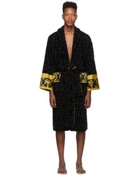 versace mens dressing gown