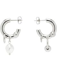 Justine Clenquet - Lisa Earrings - Lyst