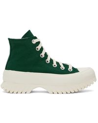 Green High-top sneakers for Women | Lyst