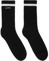 Lanvin - Classic Socks - Lyst