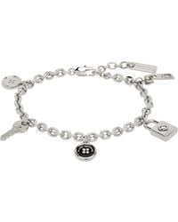 Marc Jacobs - Button Charm Bracelet - Lyst