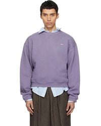 ERL - Script Crewneck Sweater - Lyst