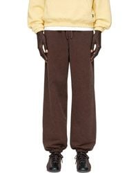 Palm Angels - Brushed Palm Tree Sweatpants - Lyst