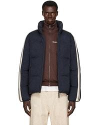 Palm Angels - Classic Logo Track Puffer Jacket - Lyst
