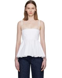 Jacquemus - 'the Traversin' Top - Lyst