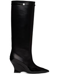 Givenchy - Black Raven 80mm Boots - Lyst