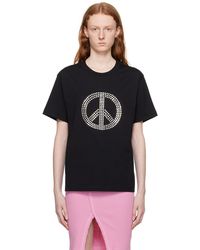 Moschino Jeans - 'peace' T-shirt - Lyst
