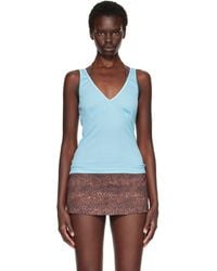 Fruity Booty - Intimo Plunge Tank Top - Lyst