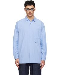 Nanamica - Regular Collar Wind Shirt - Lyst