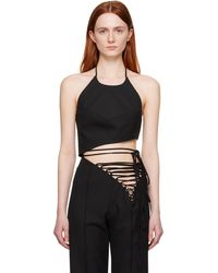 Aleksandre Akhalkatsishvili - Ssense Exclusive Tank Top - Lyst