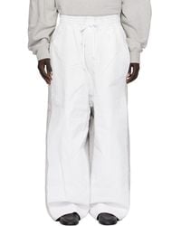 Hed Mayner - Painted Sweatpants - Lyst