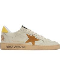 Golden Goose - Off- & Ball Star Sneakers - Lyst