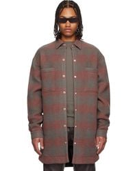 Rick Owens - ピンク Concordians オーバーサイズ オーバーシャツ - Lyst