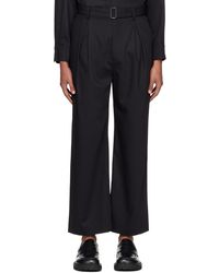 Rito Structure - Inverted Pleats Trousers - Lyst