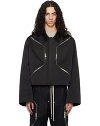 Rick Owens - Temple Heizer Mac Jacket - Lyst