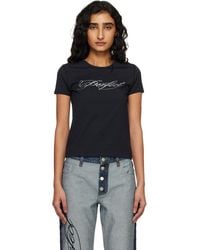 Marc Jacobs - 'Perfect' Shrunken T-Shirt - Lyst