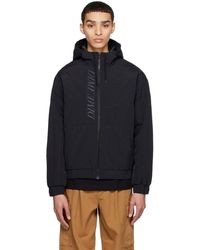 Dime Quilted Hooded Jacket in Natural for Men | Lyst