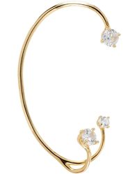 Panconesi - Three Point Single Ear Cuff - Lyst