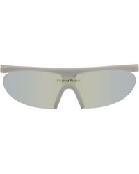 District Vision - Lunettes De Soleil Koharu Eclipse Grises - Lyst