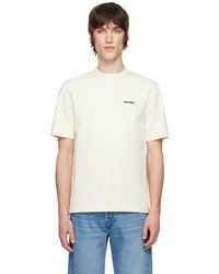 Jacquemus - Classic Gros Grain T-Shirt For - Lyst