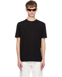 The Row - T-shirt luke noir - Lyst
