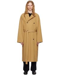 The Row - Double-Breasted Trench Coat - Lyst